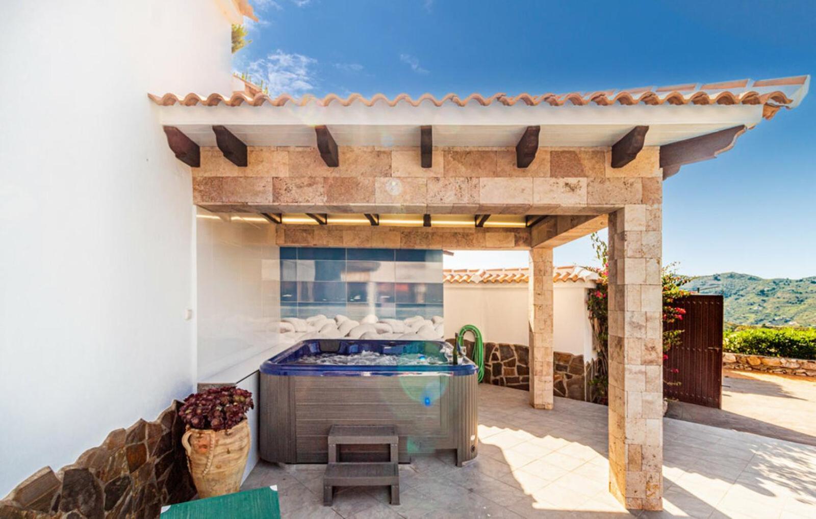 Villa Javier En Sayalonga Exterior foto