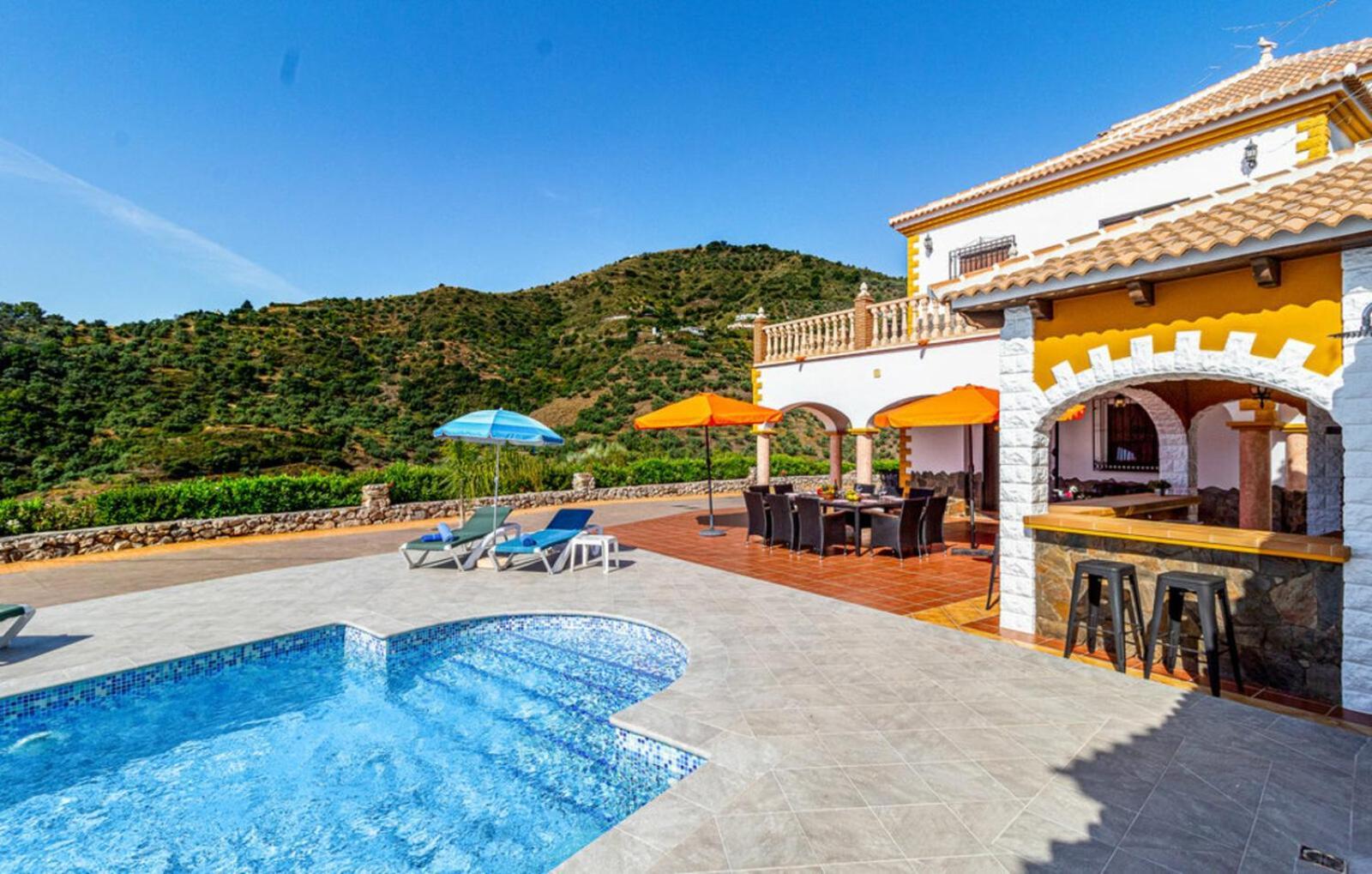 Villa Javier En Sayalonga Exterior foto