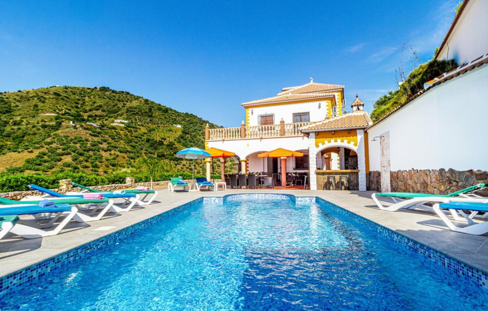 Villa Javier En Sayalonga Exterior foto