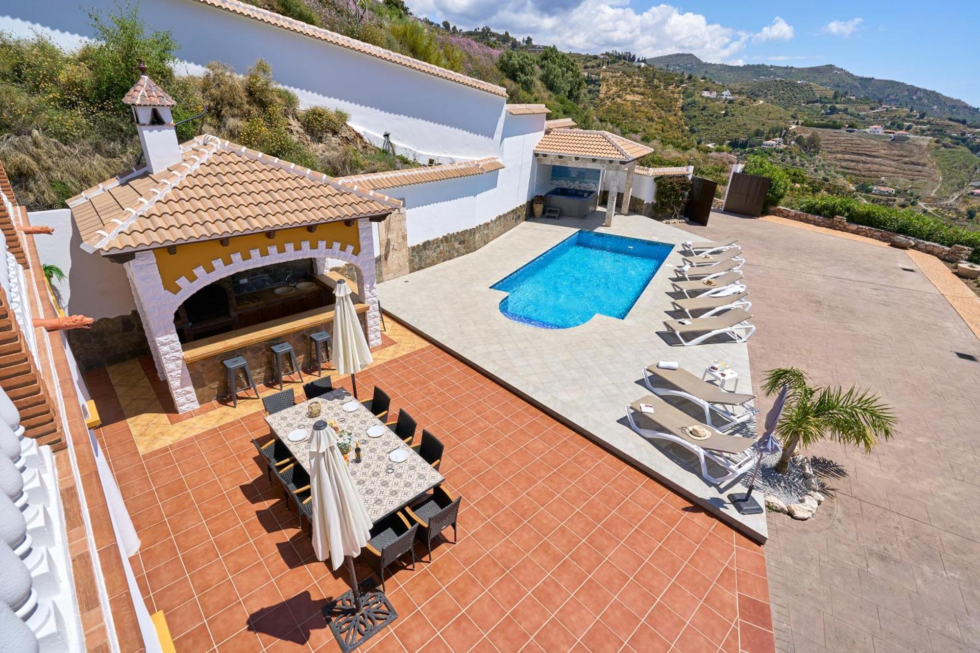 Villa Javier En Sayalonga Exterior foto