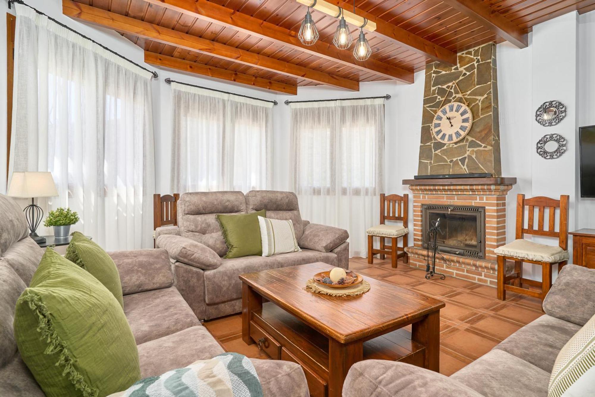Villa Javier En Sayalonga Exterior foto