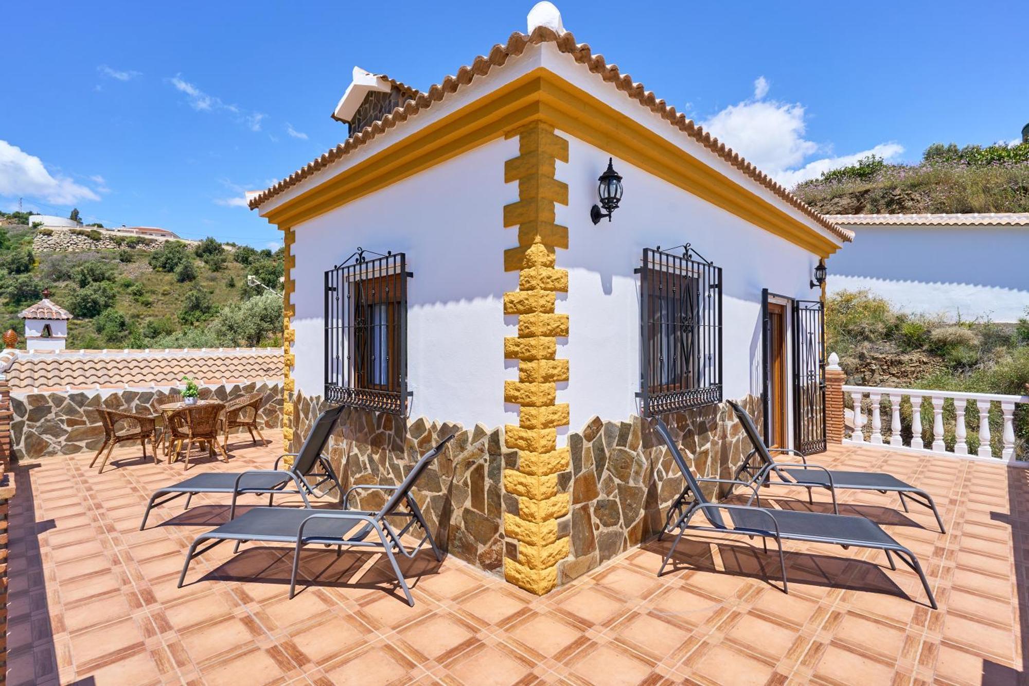 Villa Javier En Sayalonga Exterior foto