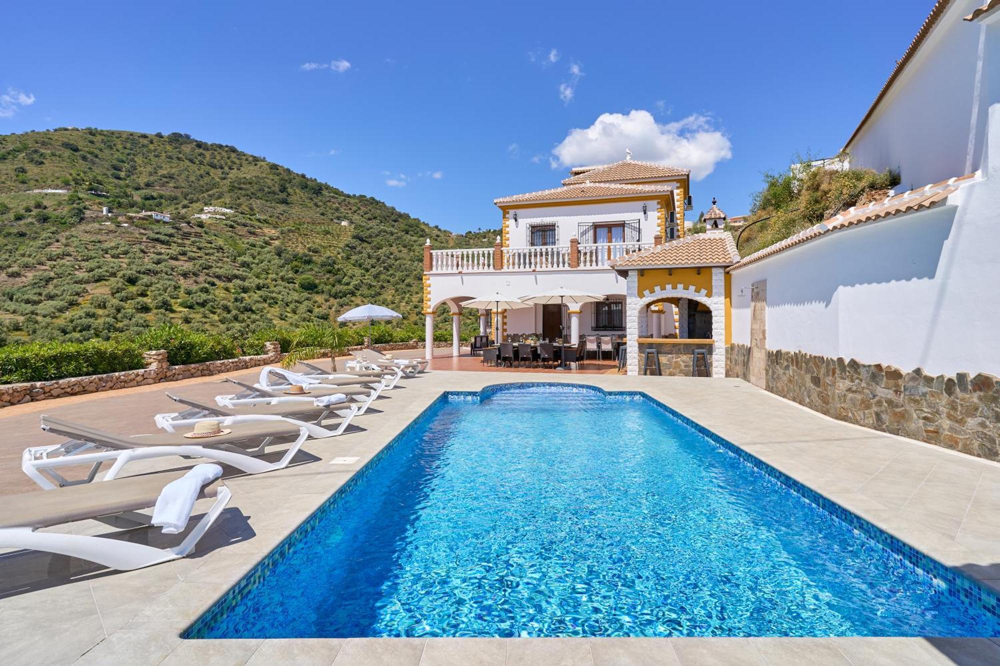 Villa Javier En Sayalonga Exterior foto