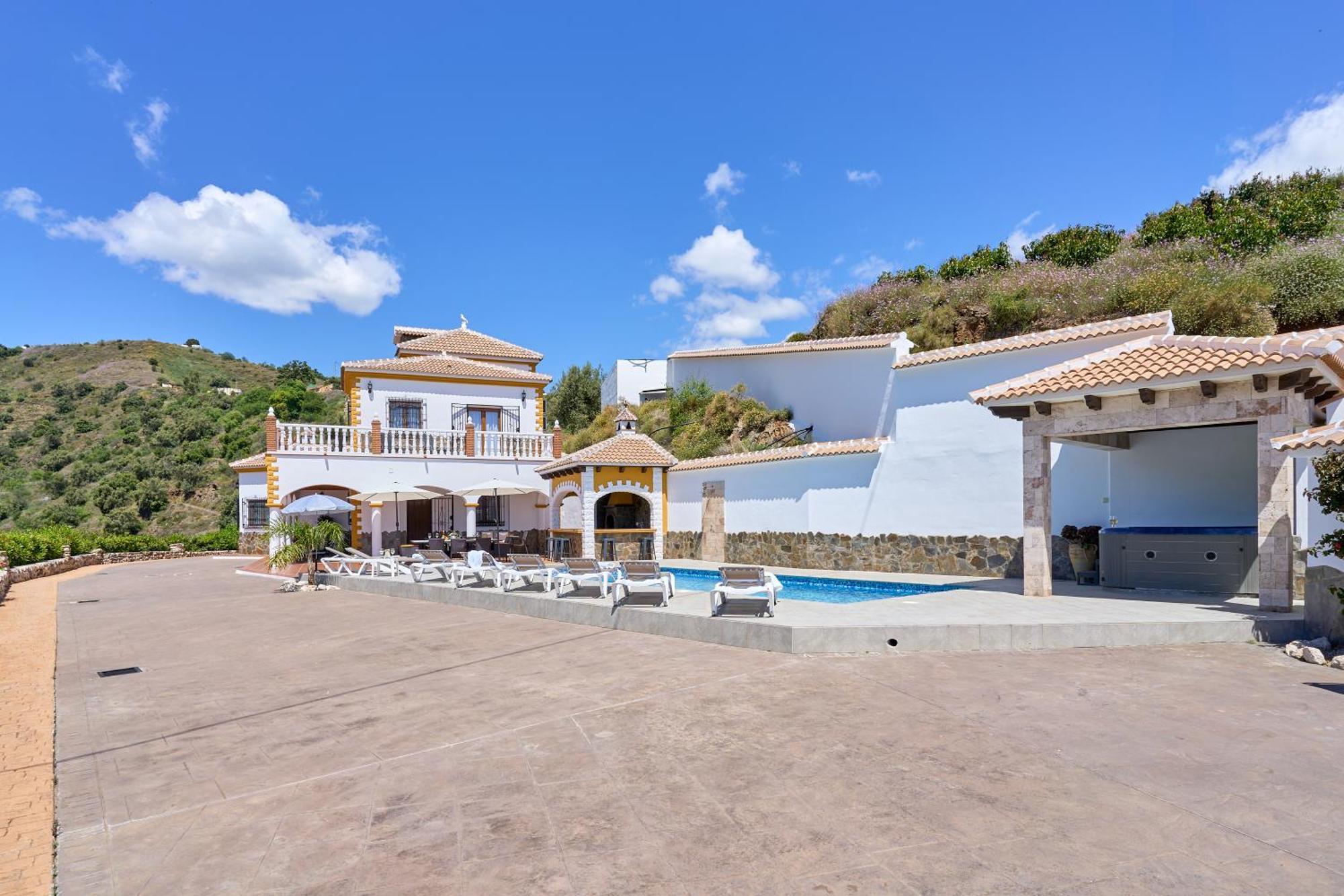 Villa Javier En Sayalonga Exterior foto