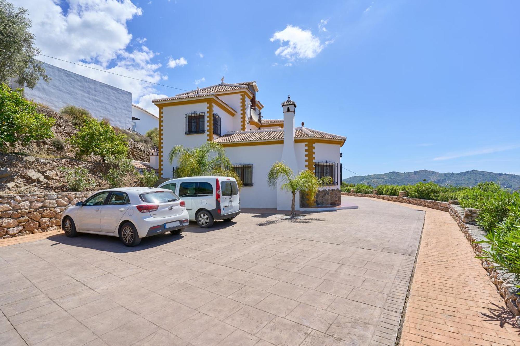 Villa Javier En Sayalonga Exterior foto