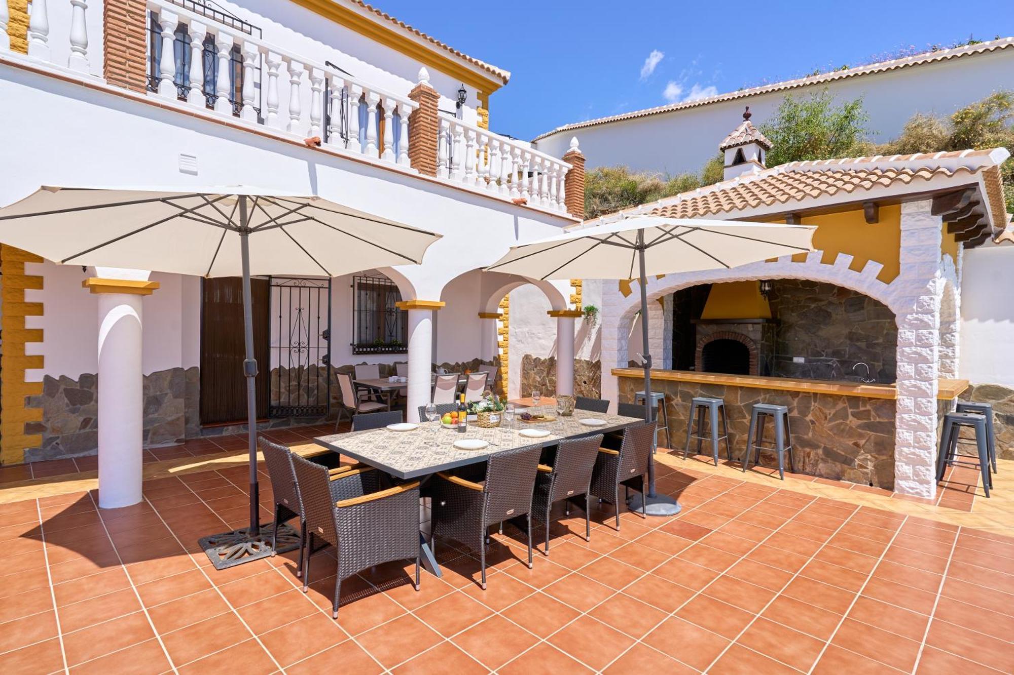 Villa Javier En Sayalonga Exterior foto